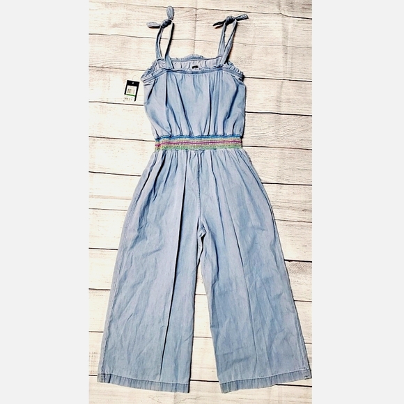 TOMMY HILFIGER Jean Romper - Picture 3 of 10
